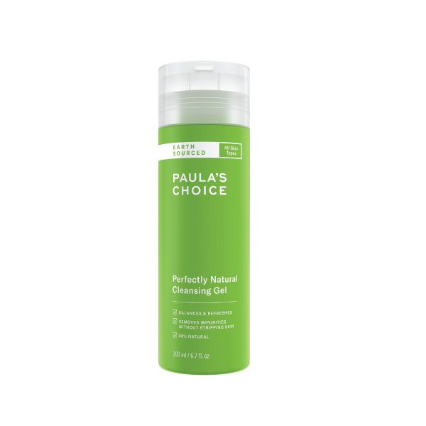 [Hcm]Gel Rửa Mặt Nguồn Gốc Thiên Nhiên Paulas Choice Perfectly Natural Cleansing Gel 200Ml