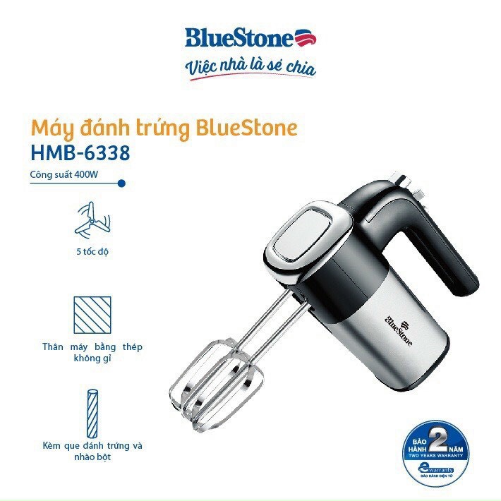 Máy đánh trứng BlueStone HMB-6333S