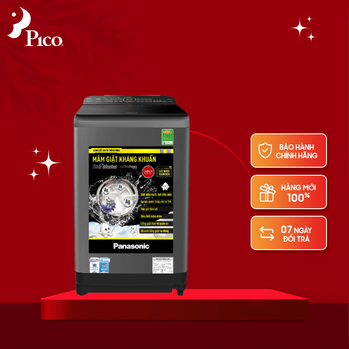 Máy giặt cửa trên Panasonic 10 Kg NA-F100A9DRV