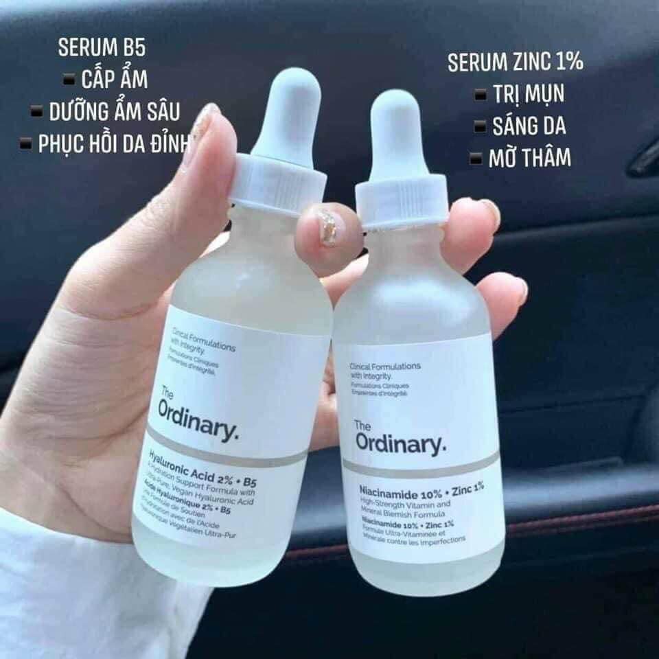 Serum Cấp Nước Căng Mọng Da Phục Hồi Da The Ordinary B5 Làm Da Trắng Sáng Đều Màu Khỏe Mạnh