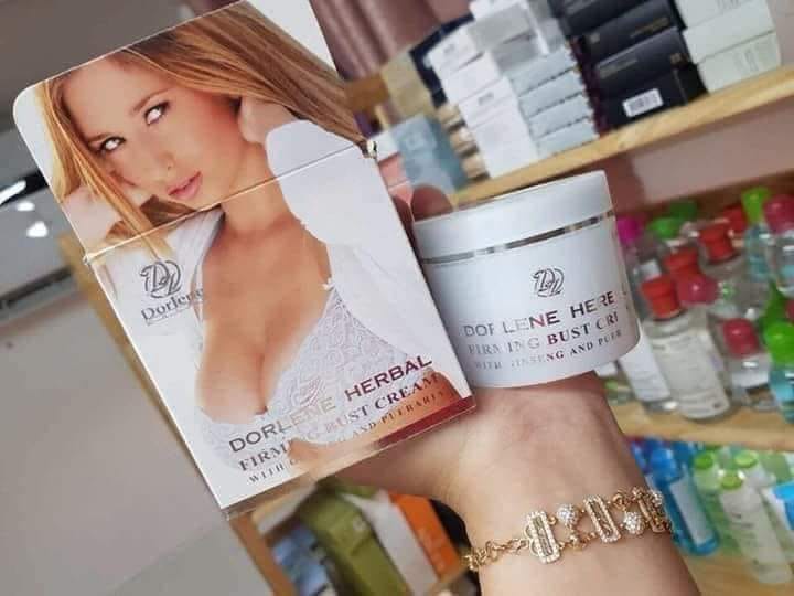 Kem Nâng Và Nở Ngực DORLENE FIRMING 100 g.Thái Lan Cao Cấp
