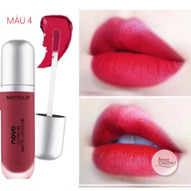 Son Kem Lì Novo Big Ultra HD Matte Lip Hàng Nội Địa Trung MC069