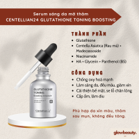 Serum Centellian24 Glutathione Toning Boosting 30 ml – Sáng Da Mờ Thâm & Phục Hồi Dịu Nhẹ