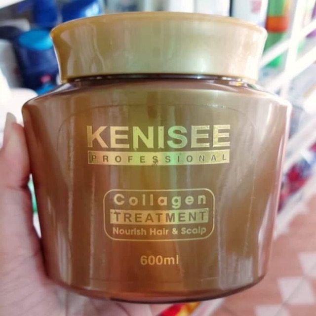 Hấp Dầu Collagen Phục Hồi Tóc Kenisee