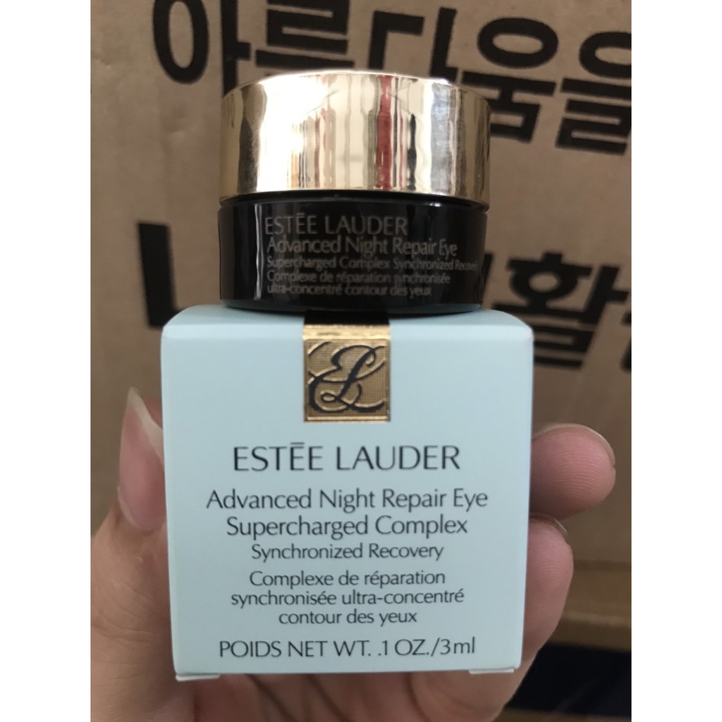 [HCM]Estee Lauder kem mắt Advanced Night Repair Supercharged Complex Eye 3Ml ( mới ) mini chất lượng sản phẩm đảm bảo an toàn đến sức khỏe người dùng và cam kết hàng đúng mô tả