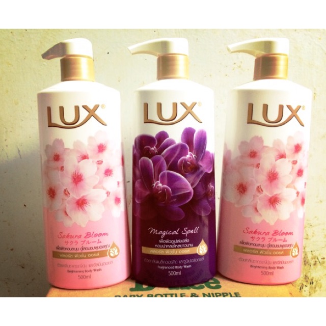 [HCM]Sữa tắm Lux Thái Lan 500ml sản phẩm tốt chất lượng cao cam kết như hình độ bền cao xin vui lòng inbox shop để được tư vấn thêm về thông tin chi tiết sản phẩm