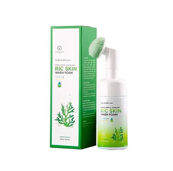 SỮA RỬA MẶT RIC SKIN LOẠI BỎ MUN NÁM DƯỠNG TRẮNG DA