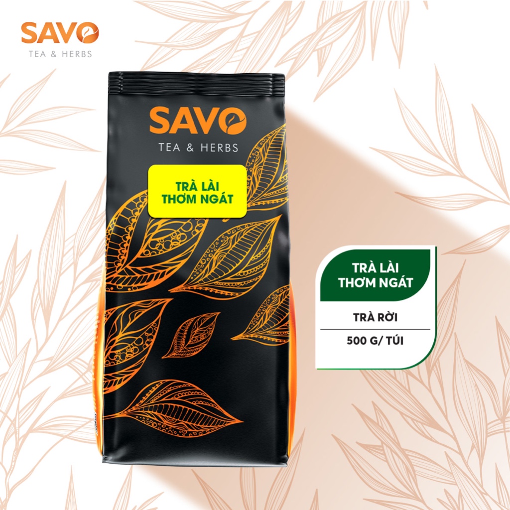 Trà Lài Thơm Ngát SAVO - Túi 500g