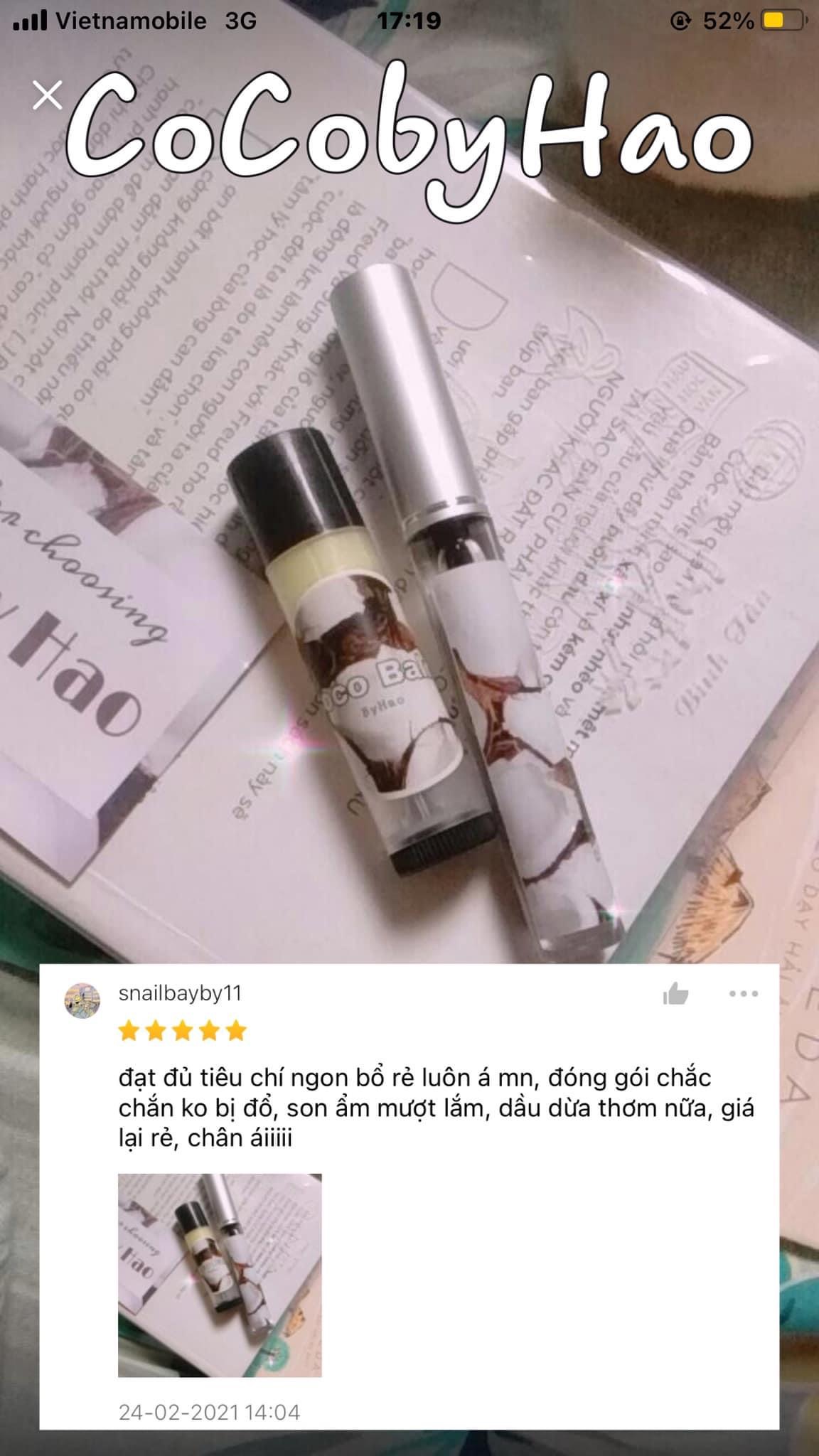 DẦU DỪA NHÀ TỰ LÀM: DƯỠNG LÔNG MI(LÔNG MÀY) + DƯỠNG MÔI + TẶNG KÈM QUÀ XỊN