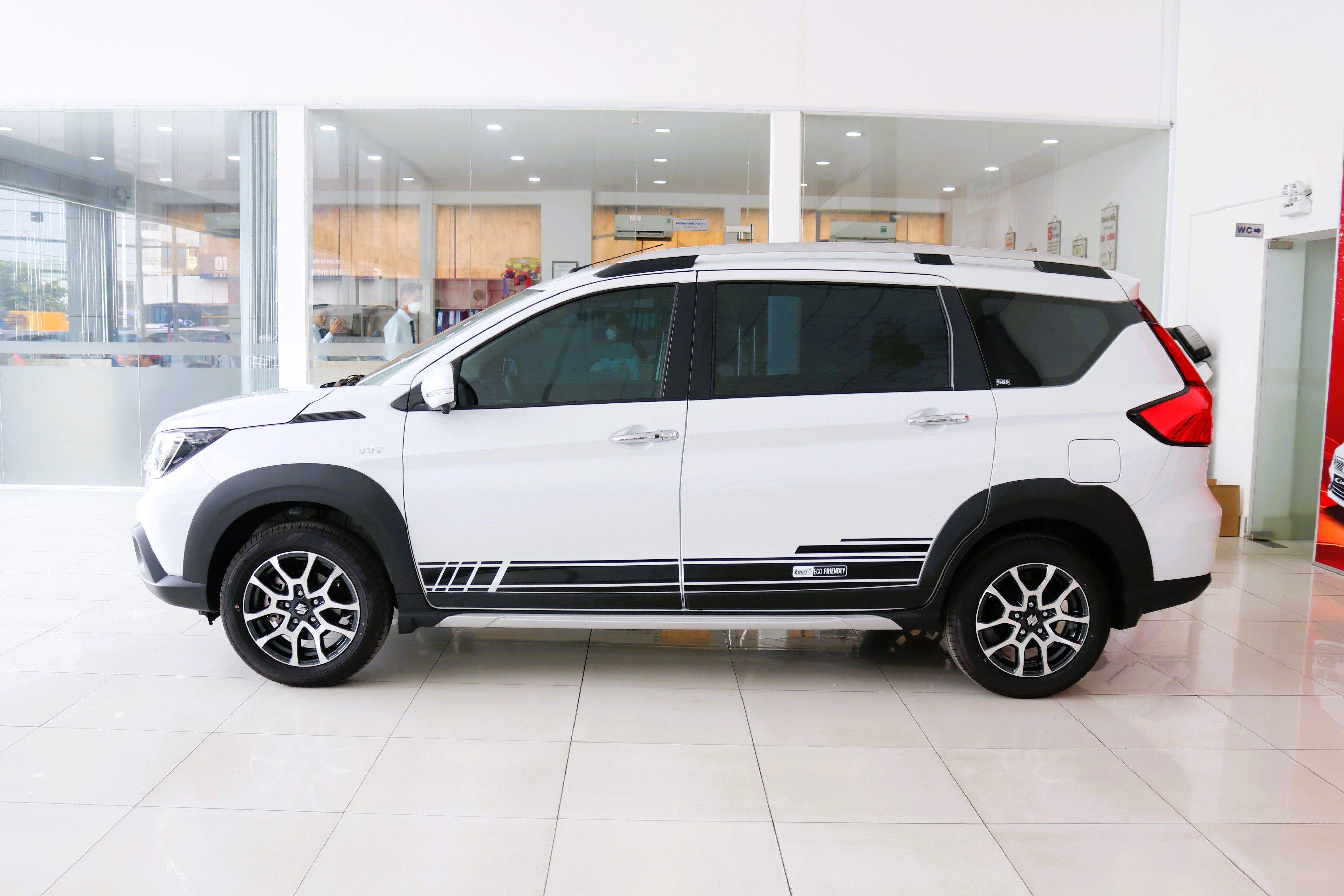 Tem xe Suzuki XL7  Phiên bản Sport Limited Edition