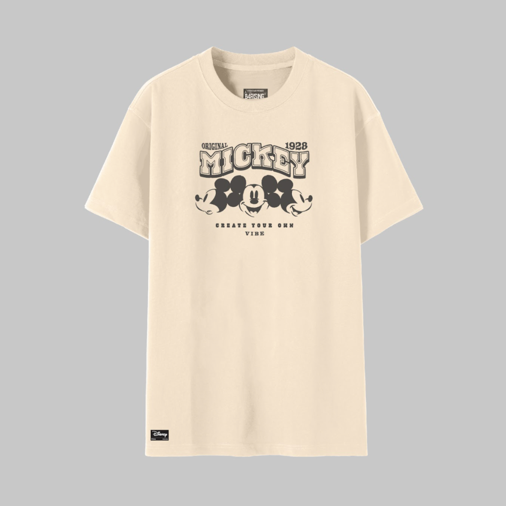 [MUA 3 GIẢM 12%]Áo thun Relaxed Fit 84RISING Mickey Retro Jam