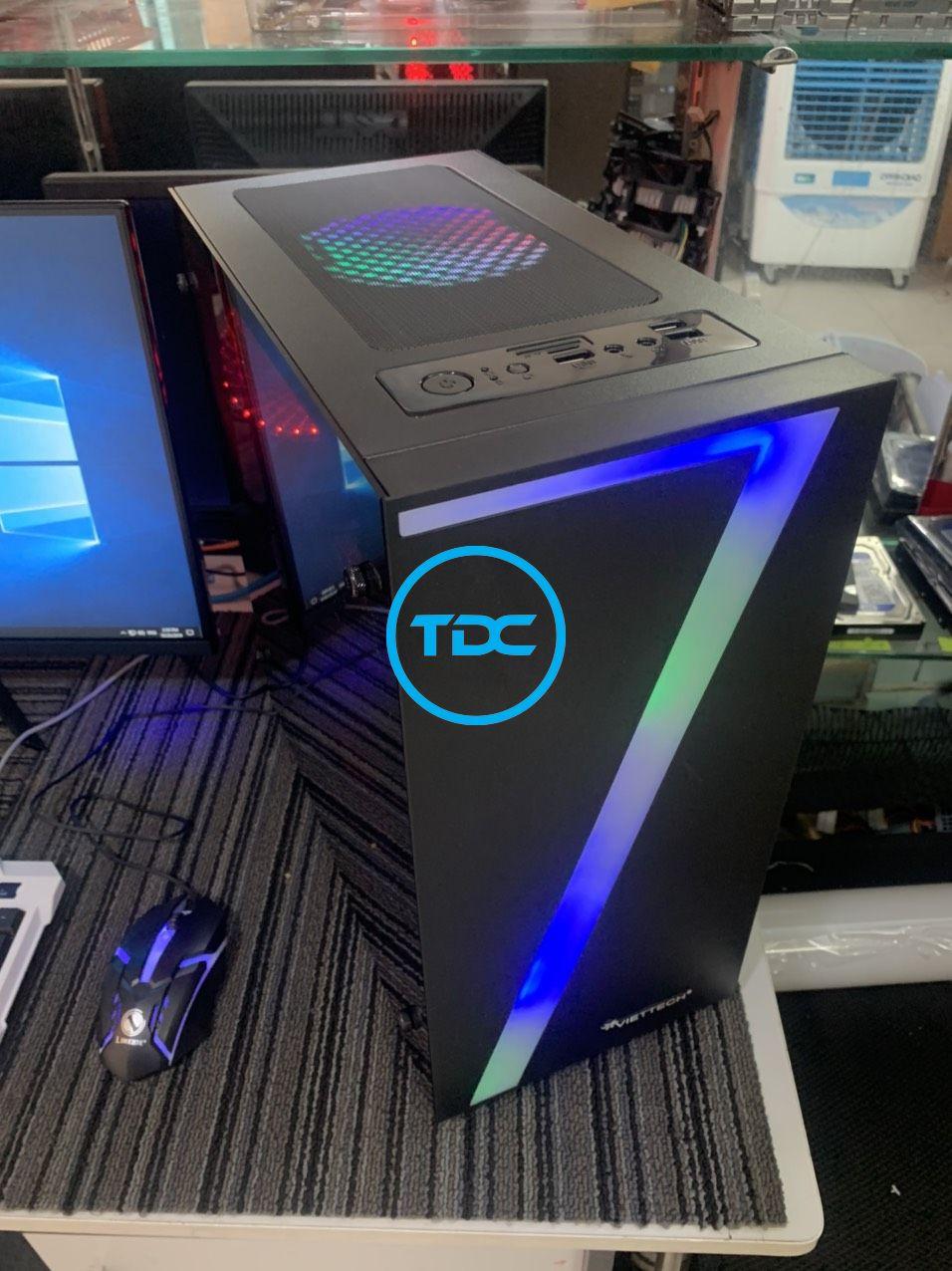 [Trả góp 0%]Máy tính chơi Game Intel Core i7 3770 Ram 8gb SSD 240gb Card màn hình GTX 750ti (chuyên 