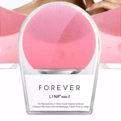 Máy Rửa Mặt Silicon Cầm Tay Forever Mini Cao Cấp - Máy Rửa Mặt Kiêm Massage Tẩy Tế Bào Chết Cực Hiệu Quả - Phù Hợp Với Mọi Loại Da