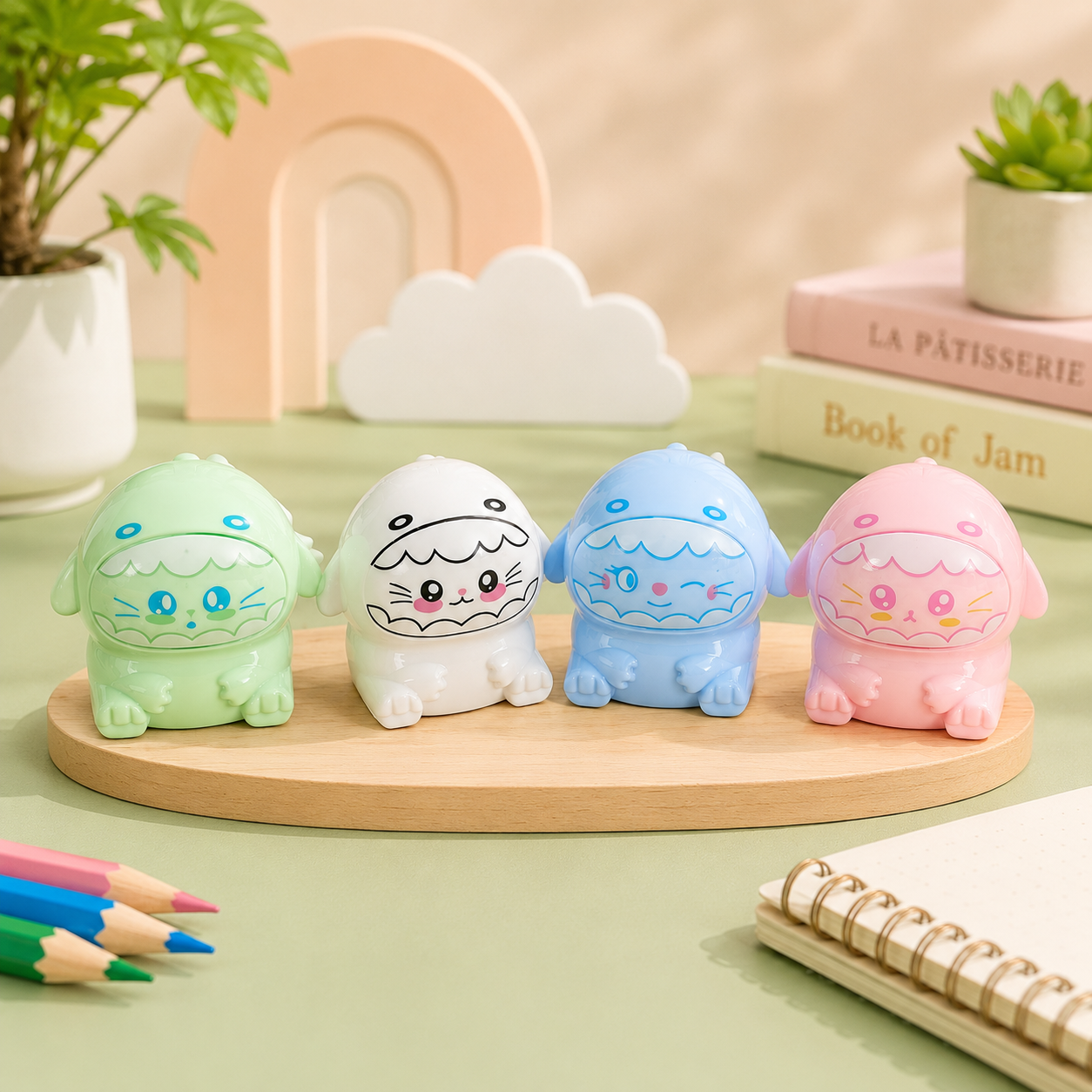 Combo 3 Cái Gọt Bút Chì Dễ Thương DY-398