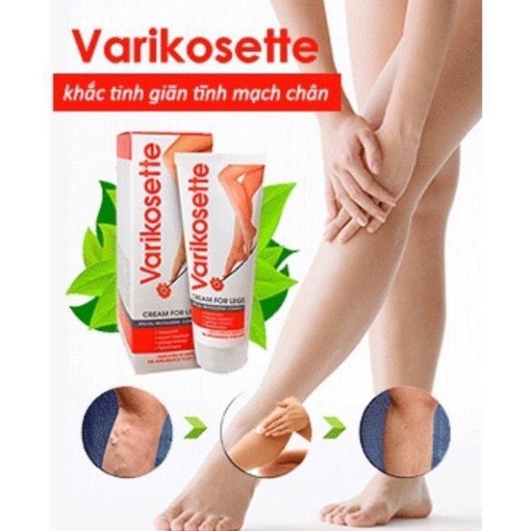 Kem Bôi Hỗ Trợ Điều Trị Giãn Tĩnh Mạch Chân Verikostte 75Ml