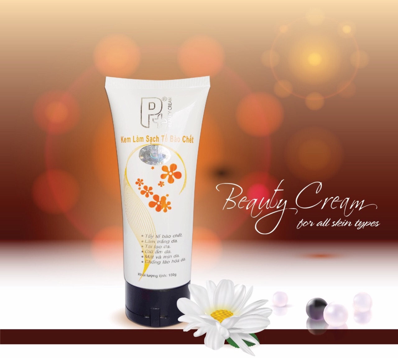 Gel Tẩy Tế Bào Chết P+ 150G