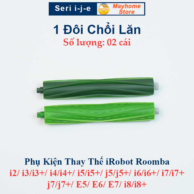 Phụ Kiện Thay Thế iRobot Roomba i2/ i3/ i3+/ i4/ i4+/ i5/ i5+/ j5/ j5+/ i6/ i6+/ i7/ i7+ j7/ j7+/ E5