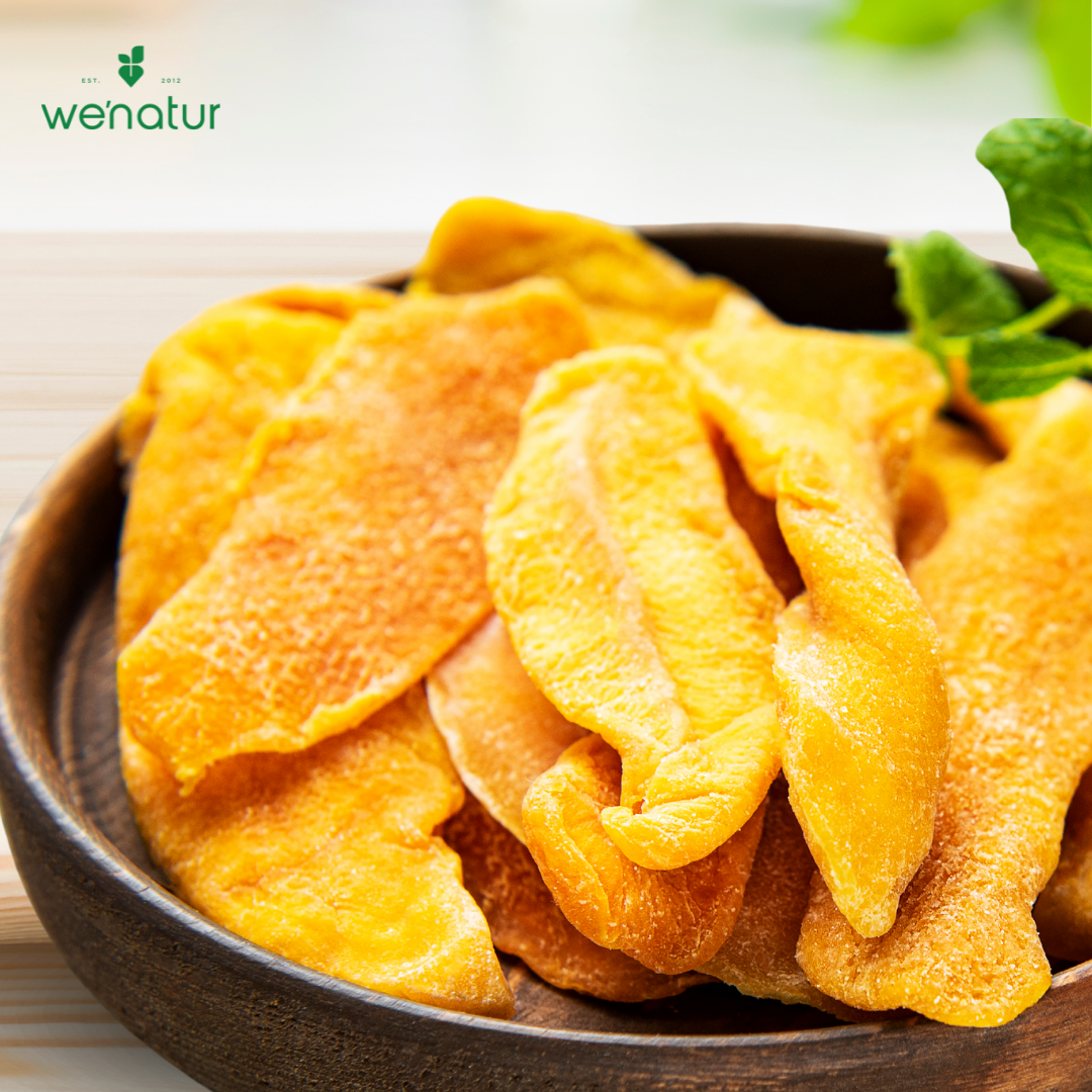 Xoài Sấy Dẻo Tự Nhiên Ít Đường Wenatur 200g
