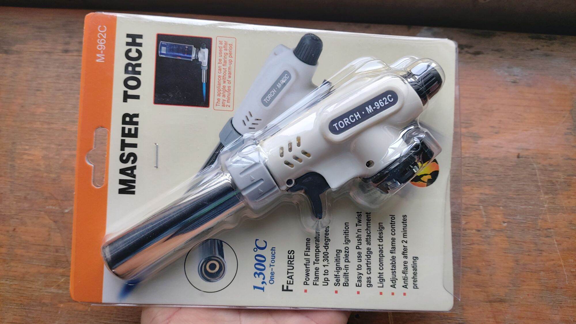 【Giao hàng tại Hà Nội】đèn khò gas master torch M-962C