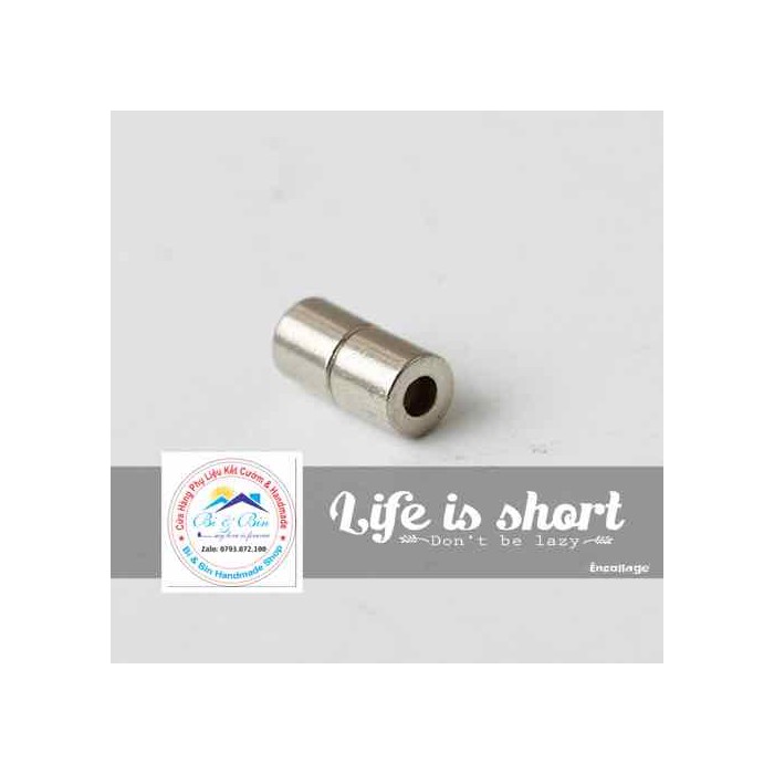 10 Cặp Khóa Nam Châm 5x10mm Vòng Tay Dây Chuyền
