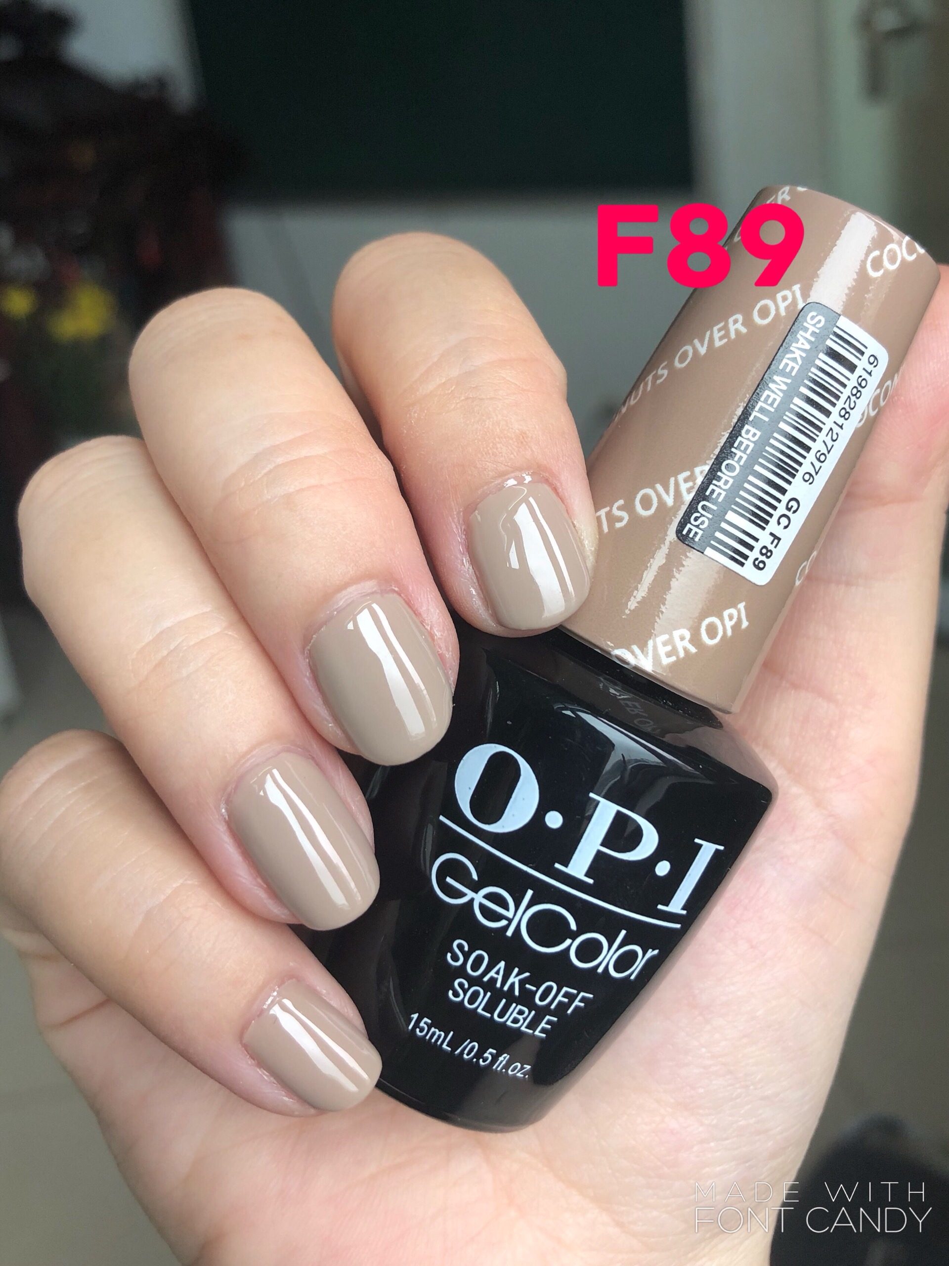 Sale 50% Sơn Gel Hơ Máy Opi (Gcf89)