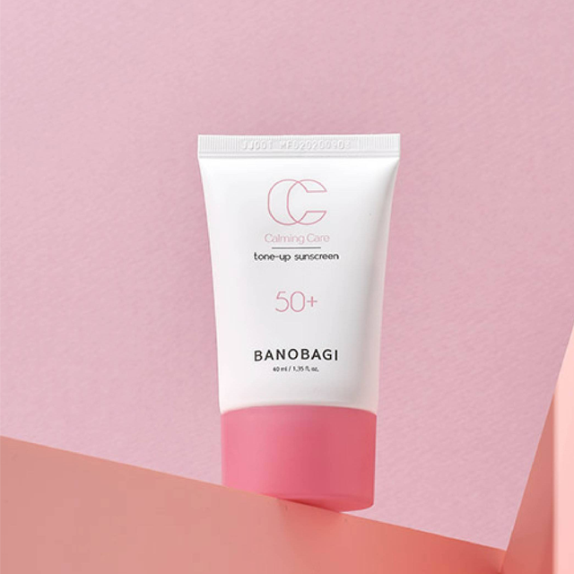 Kem Chống Nắng Calming Care Tone Up Sun Cream Banobagi 40Ml