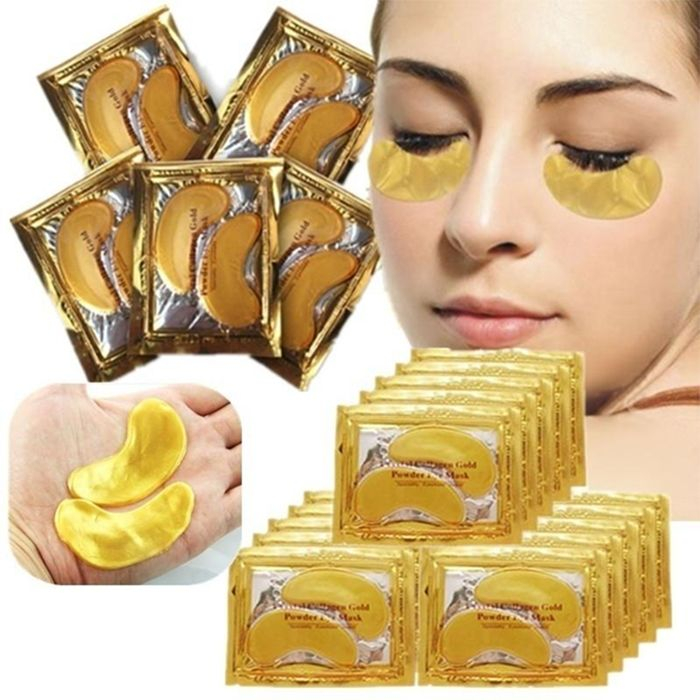 [Hcm][Quà Tặng] Mặt Nạ Dưỡng Mắt Collagen Chống Lóa Hóa Giảm Quầng Thâm Mắt ( Bịch 2 Miếng)