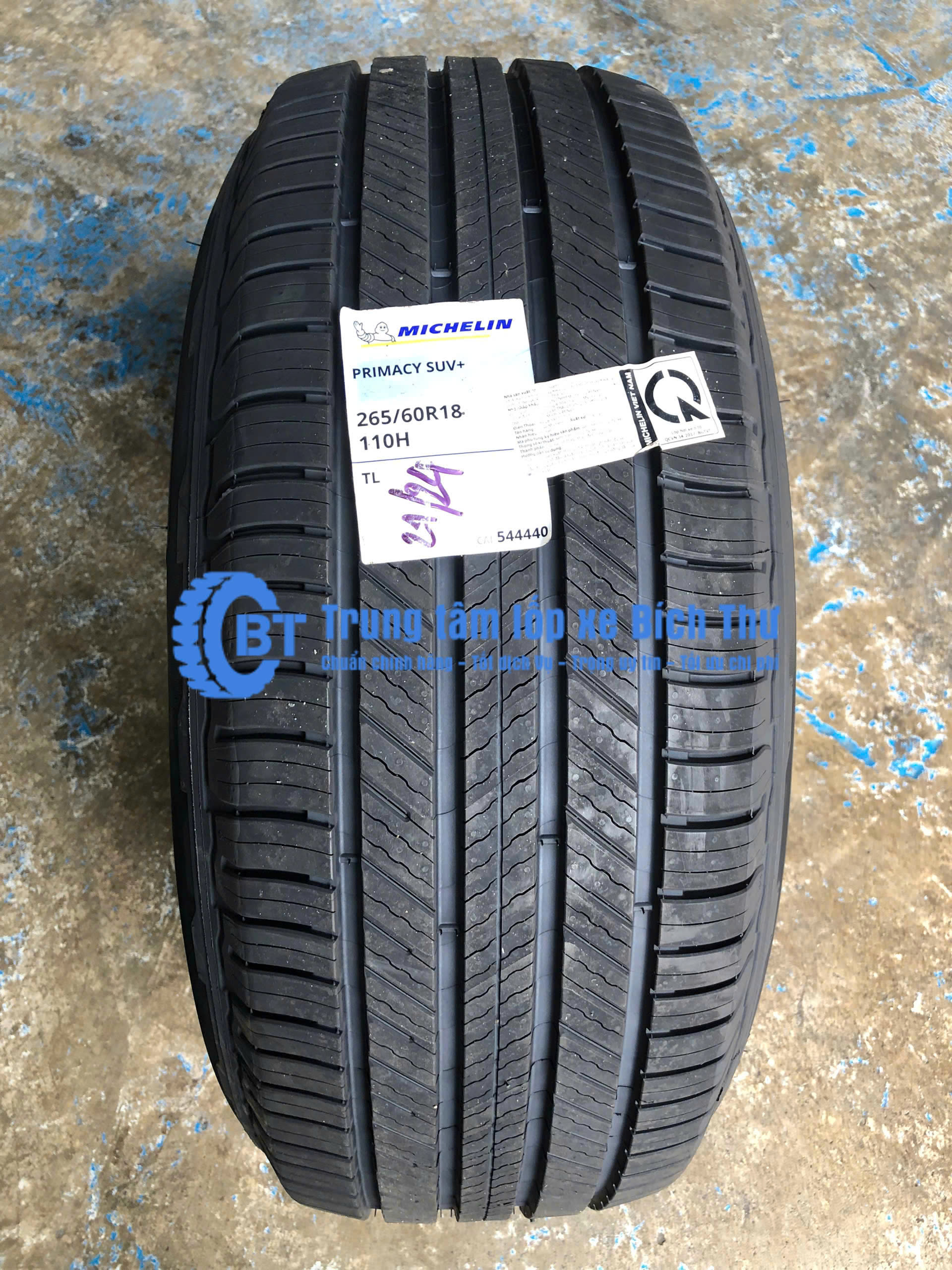 Lốp Michelin 265/60R18 Primacy SUV+