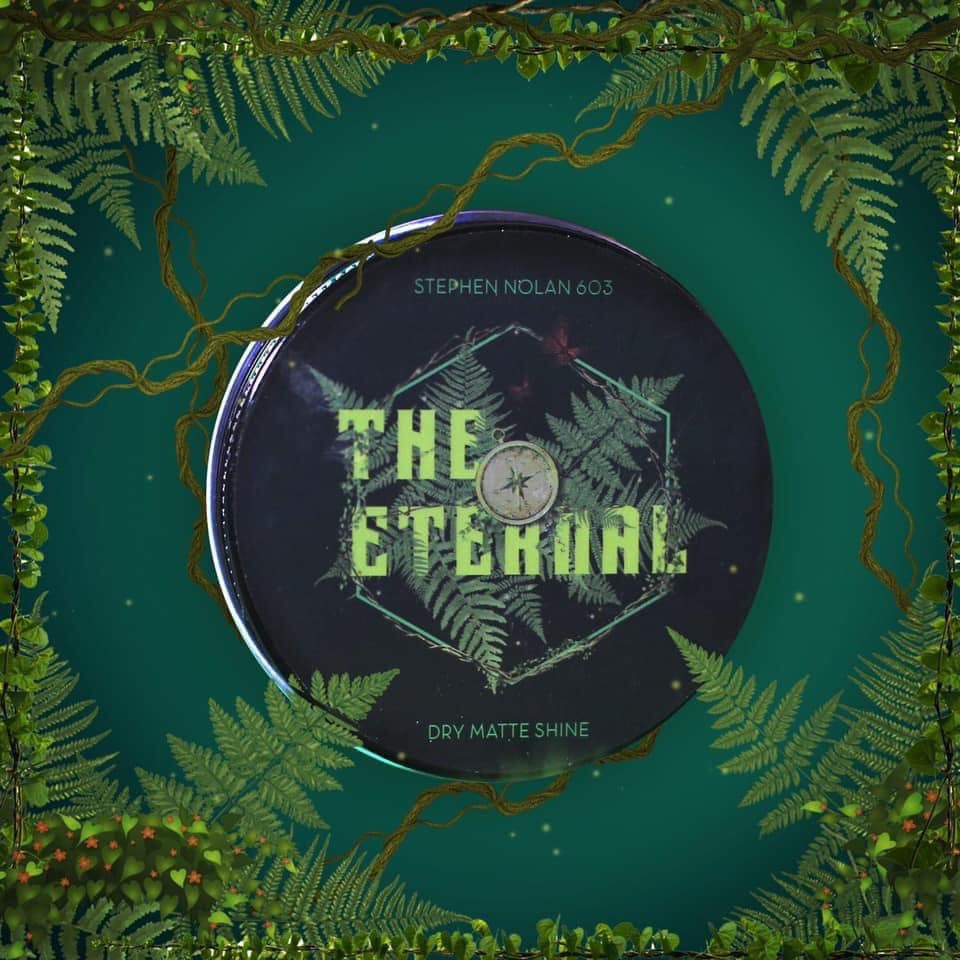 Sáp Vuốt Tóc Stephen Nolan 603 The Eternal (Clay Wax) Chính Hãng 56G ( Cam Kết Hàng Đúng Mô Tả Chất Lượng Đảm Bảo An Toàn )