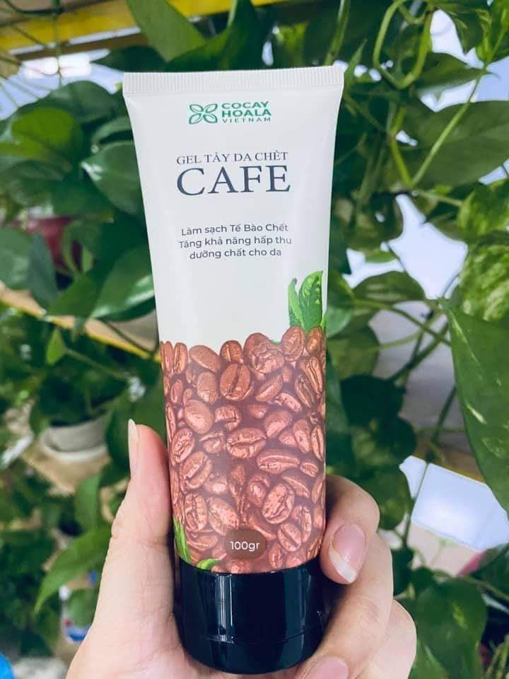GEL TẨY DA CHẾT CAFE