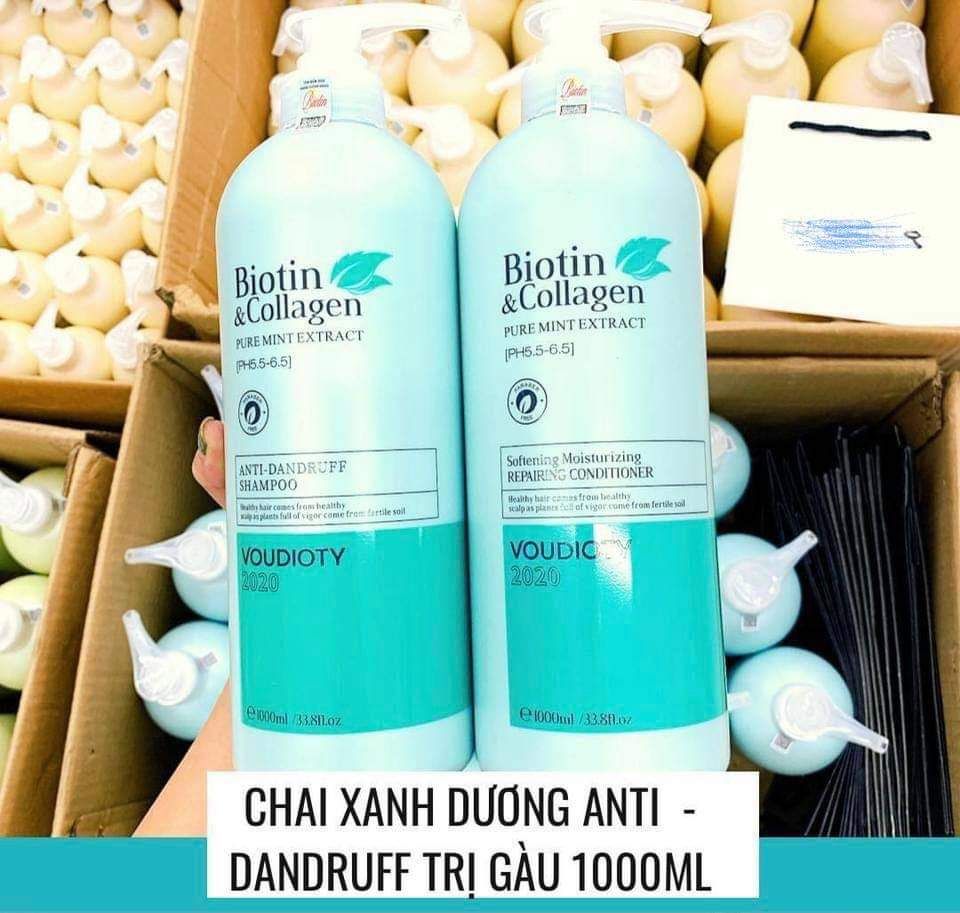 CẶP GỘI XẢ BIOTIN&COLLAGEN CỦA VOUDIOTY PHIÊN BẢN 2020