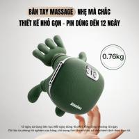 Máy massage cổ vai gáy siêu nhẹ chỉ 076 kg nhỏ bằng bàn mô phỏng bàn tay bảo hành 12 tháng