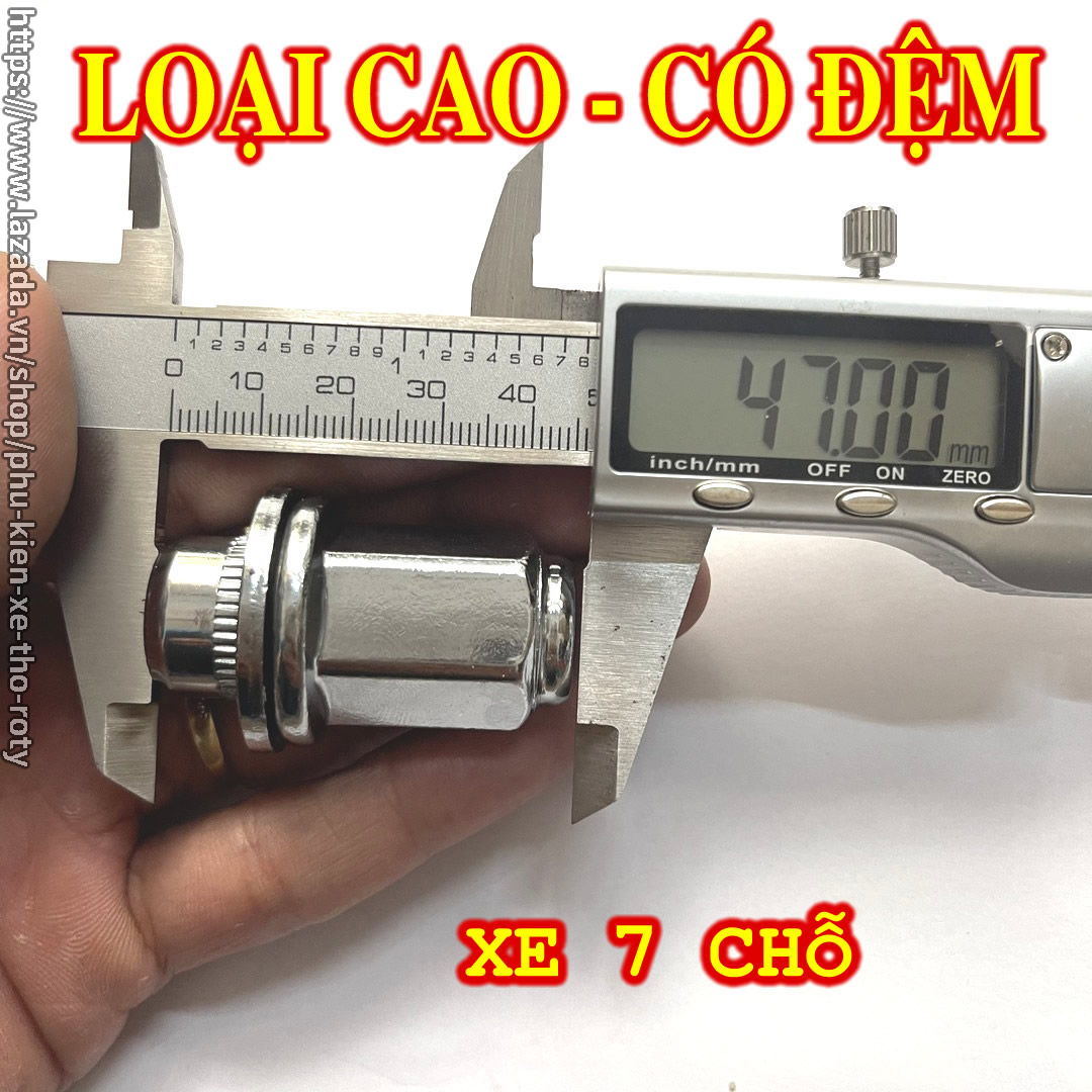 Ốc lốp ô tô  ốc bánh xe ốc tắc kê ô tô bu lông bánh xe Toyota Hilux Innova Vios Camry