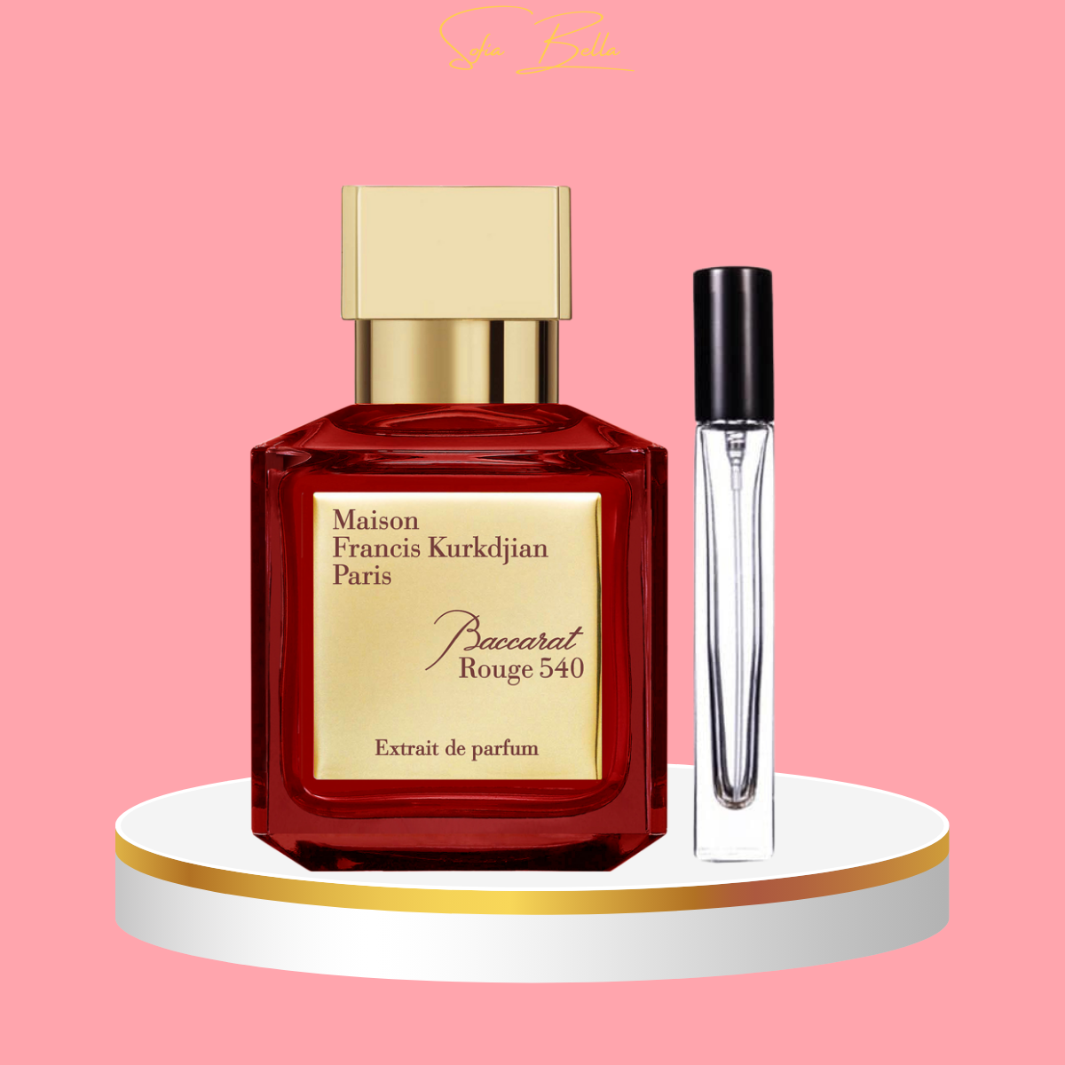 Mẫu nước hoa Maison Francis Kurkdjian Baccarat Rouge 540 10ml