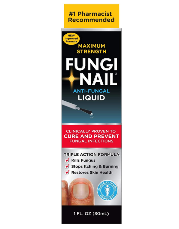 [HCM]CHÍNH HÃNG]Fungi Nail dung dịch chống nấm móng tay móng chân 30ml