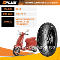 Lốp Trước 110/70-11 Dplus. Lốp VESPA LX 125cc VESPA PRIMAVERA