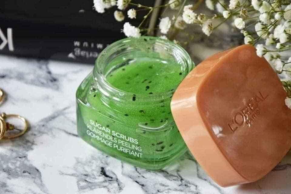 Bill Pháp - Tẩy Tế Bào Chết L’oréal Paris Pure - Sugar Scrub Kiwi