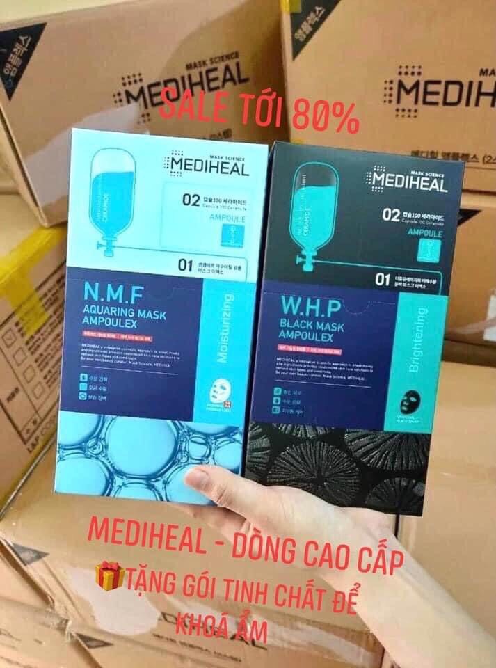 Mediheal - Hộp Mặt Nạ Nmf Aquaring 10 Miếng 1 Hộp Có Tách Lẻ