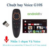 Điều Khiển G10s Chuột Bay Tìm Kiếm Giọng Nói Air Mouse Remote Voice  3 tháng 1 đổi 1 hàng chính hãng