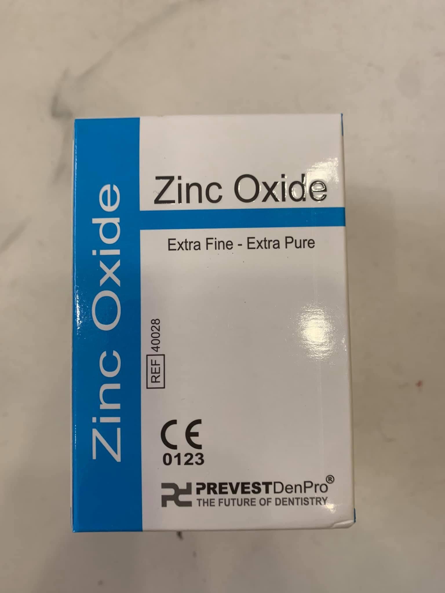 [Hcm]Oxit Kẽm - Zinc Oxide - Prevest Ấn Độ (110G)