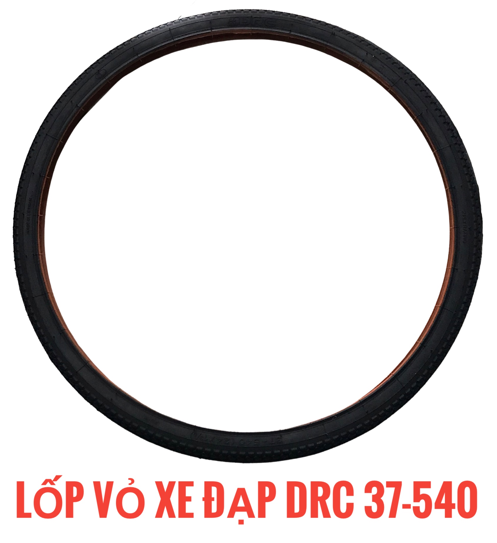 Lốp vỏ xe đạp Mini 600 DRC 37-540 (24X1^3/8) chuyên dành cho dòng xe đạp Mini 600 hàng Việt Nam chất