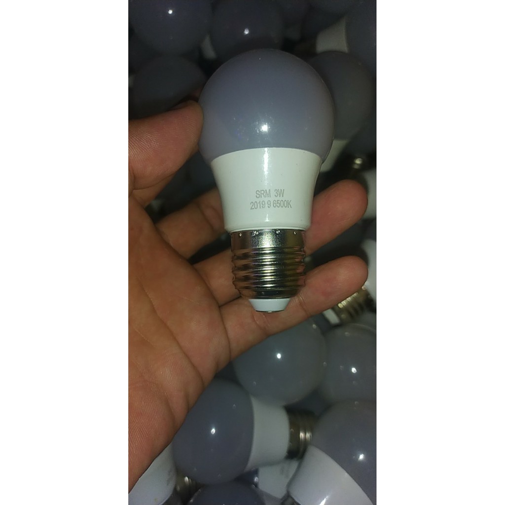 Đèn LED Bóng đèn chống nước 3w 5w 7w 9w 12w 15w Ánh sáng trắng sánh sáng vàng
