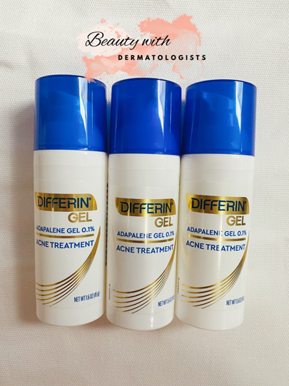 [Hcm] Differin Gel - Gel Giảm Mụn Trứng Cá Adapalene Gel 0.1% (Không Hộp Ngoài - Hsd: T4/2022)