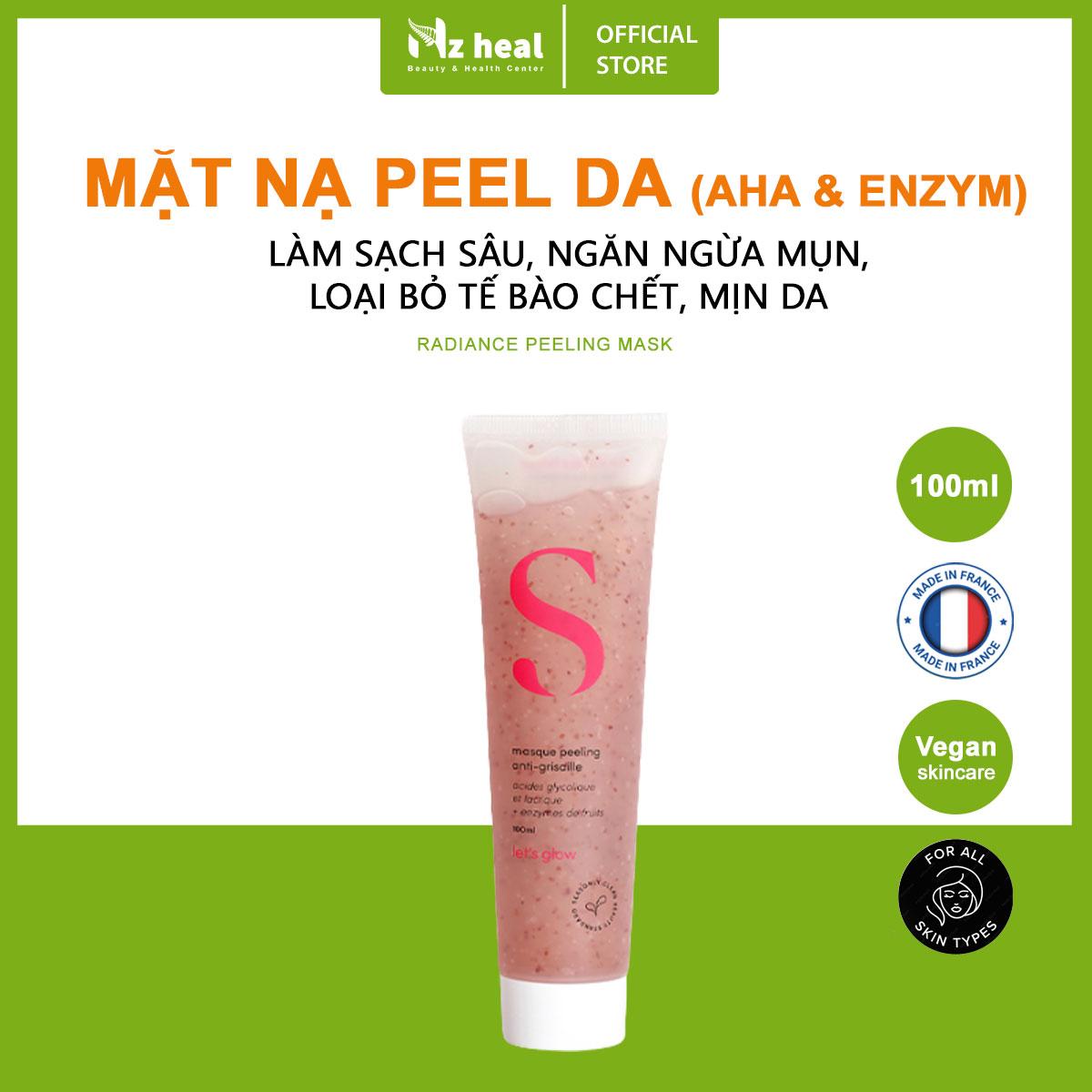 [Hỏa tốc] Mặt nạ tẩy tế bào chết Seasonly Radiance Peeling Mask (Masque Peeling Anti-Grisaille) 100m