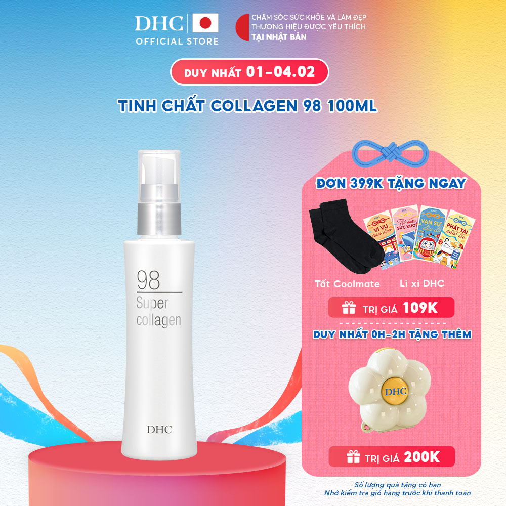 Tinh chất siêu Collagen 98 DHC Super Collagen 100ml