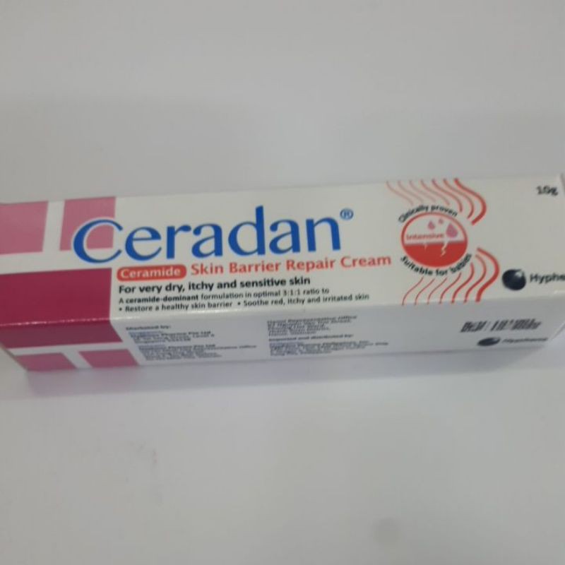 Ceradan Cream chăm sóc da bị chàm thể tạng da khô da bị kích ứng và mẫn cảm