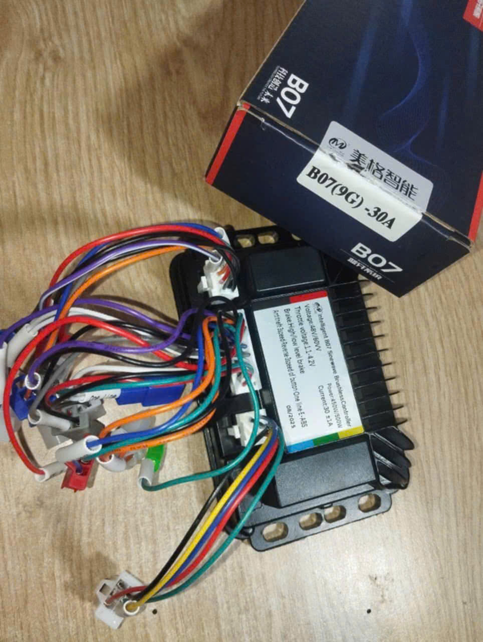 IC ĐÚC ĐA NĂNG DÀNH CHO XE ĐẠP ĐIỆN VÀ MÁY ĐIỆN ĐẦY CÁC LOẠI CÔNG SUẤT