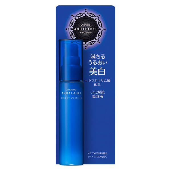 Tinh chất trắng da mờ nám Shiseido Aqualabel Bright White EX 45mL - Nhật Bản
