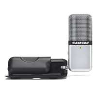 Micro máy tính USB Samson Go Mic clip