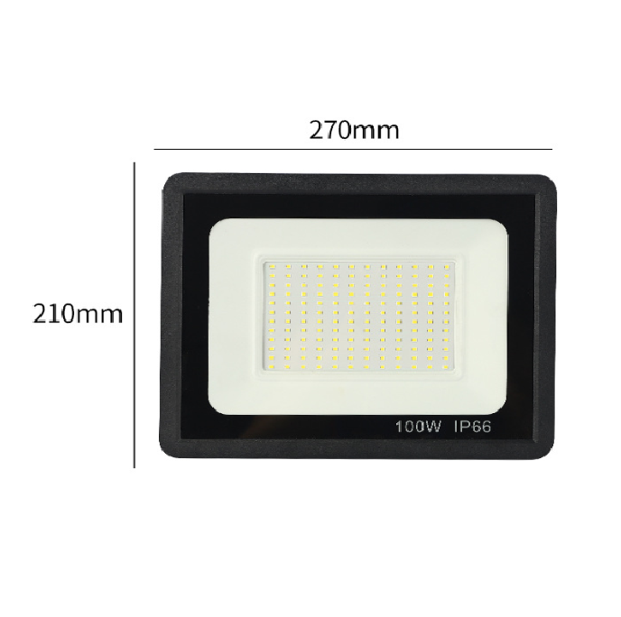 Đèn Led Đèn Pha Siêu Sáng Ngoài Trời Chống Nước Tiết Kiệm Điện Năng 20w 30w 50w 100w LED THANG TRANG